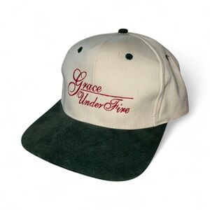 Vintage snap back trucker hat